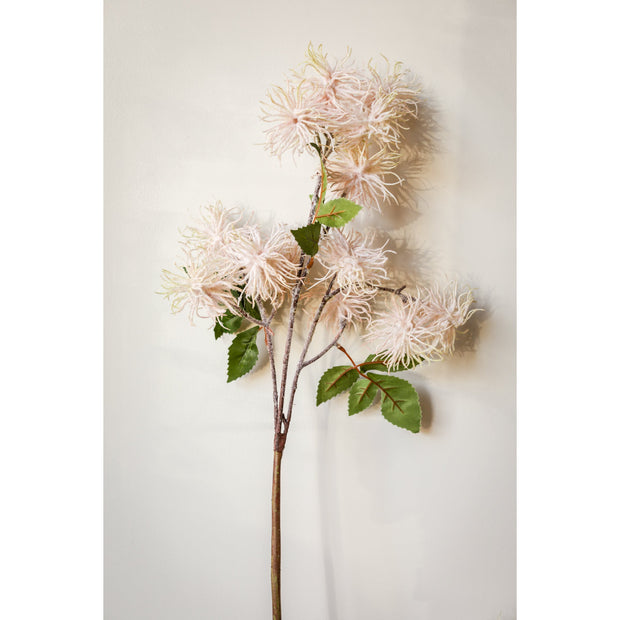 Angelina Silk Spider Mum Stem 32" - Pink