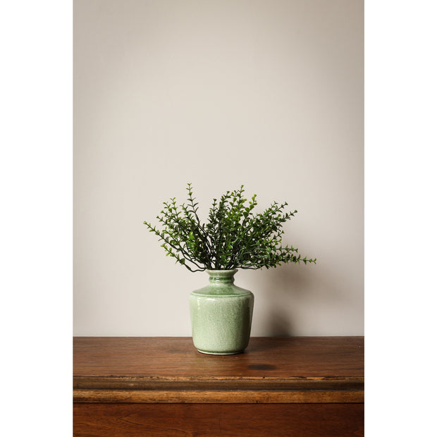 11" Mini Eucalyptus Artificial Plant - Green