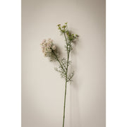 35" Pink Dill Flower Stem