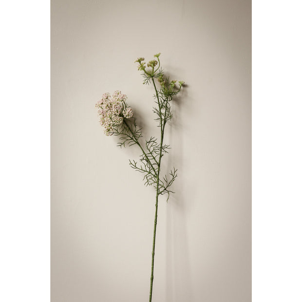 35" Pink Dill Flower Stem