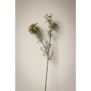 35" Pink Dill Flower Stem