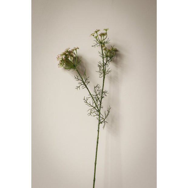 35" Pink Dill Flower Stem