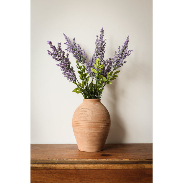 31" Heather Flower Stem