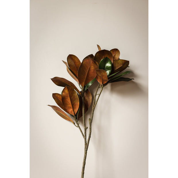 Grand Magnolia Leaf Stem 42.5"