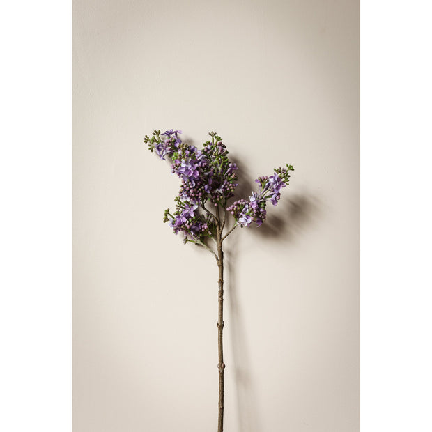 Lilac Branch, 38" L - Lavender