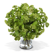Alda Viburnum Bouquet- Green