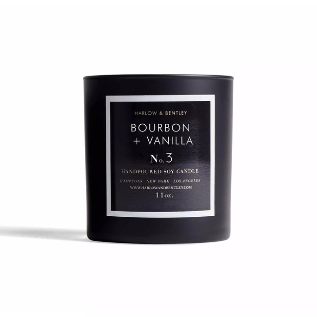 Bourbon Vanilla Candle