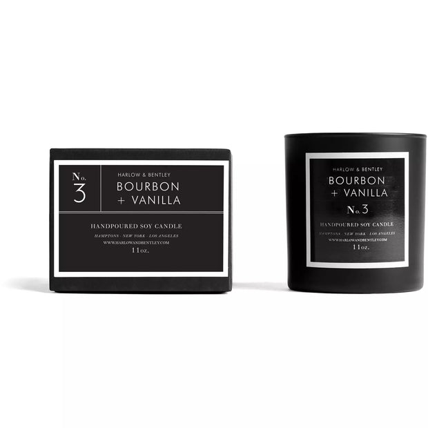 Bourbon Vanilla Candle