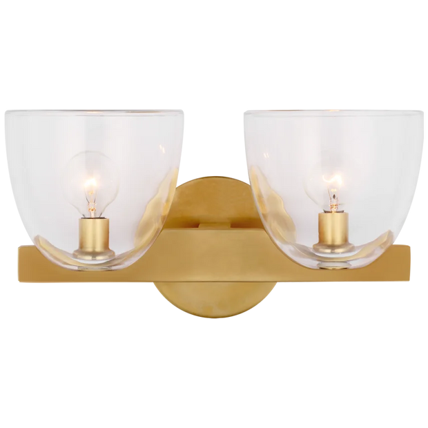 Carola Double Sconce