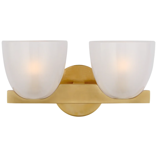 Carola Double Sconce