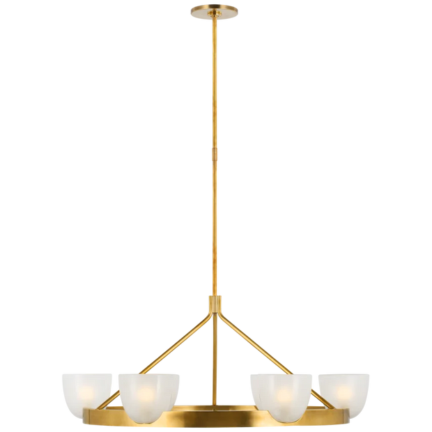 Carola Large Ring Chandelier