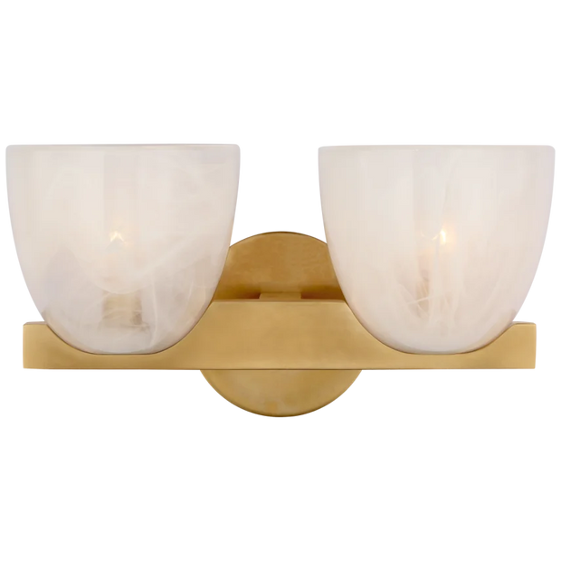 Carola Double Sconce