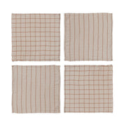S/4 - Cotton Double Cloth Napkins