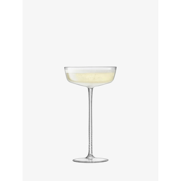Champagne Theatre Champagne Saucer x 2 190ml