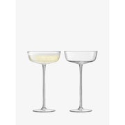 Champagne Theatre Champagne Saucer x 2 190ml