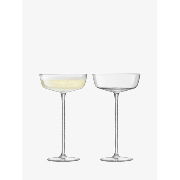 Champagne Theatre Champagne Saucer x 2 190ml