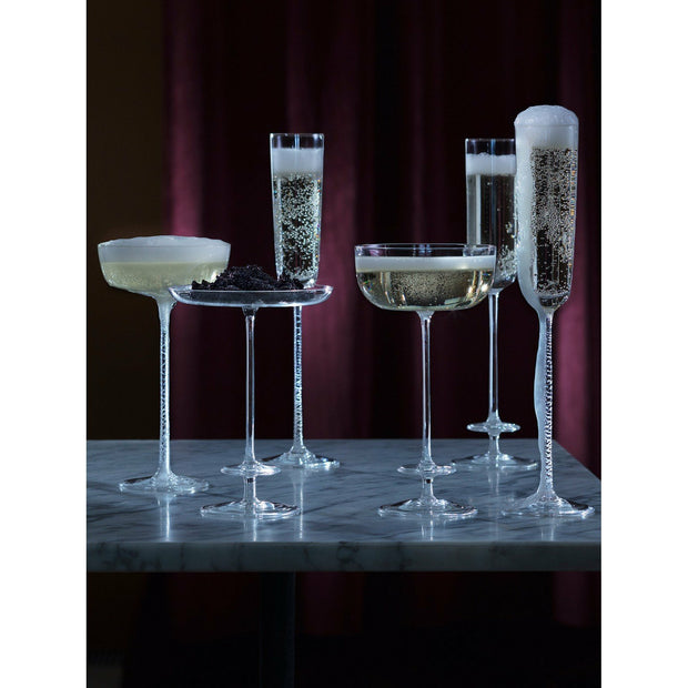Champagne Theatre Champagne Saucer x 2 190ml