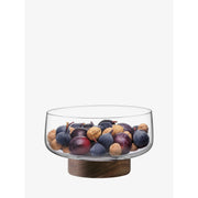 City Bowl & Walnut Base dia 30cm