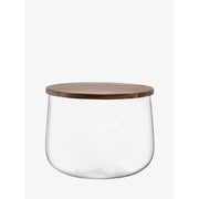 12.5" City Bowl & Walnut Lid