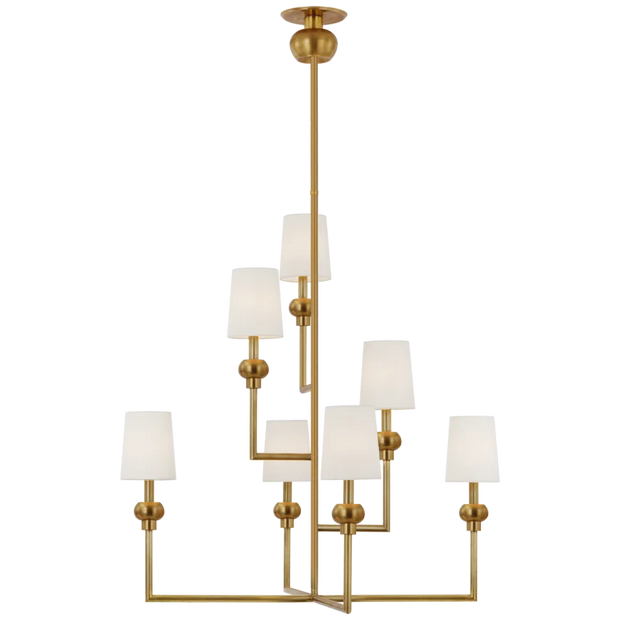 Comtesse X-Large Offset Chandelier
