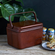 Lois Leather Cool Box
