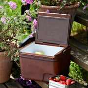 Lois Leather Cool Box