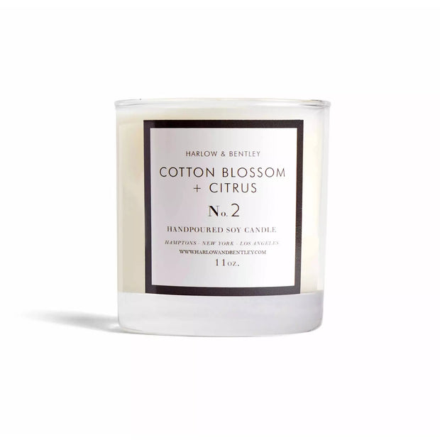 Cotton Blossom Candle
