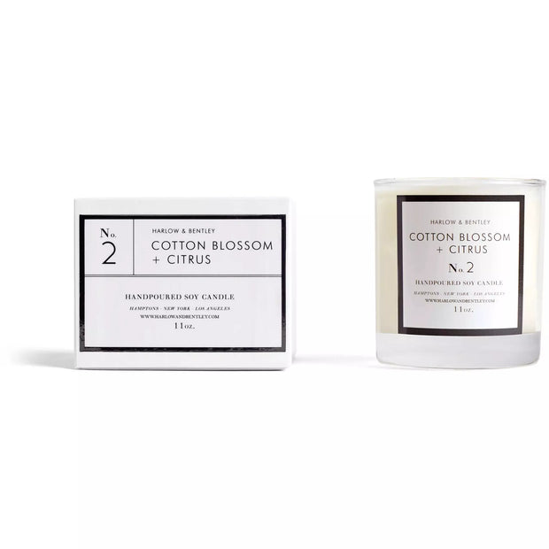 Cotton Blossom Candle