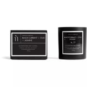 Black Current Oud + Jasmine Candle