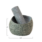 Holmes Mortar and Pestle