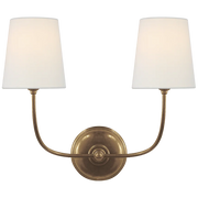 Vendome Double Sconce
