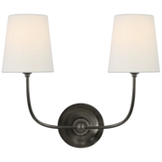 Vendome Double Sconce