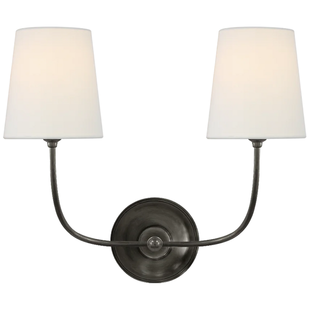Vendome Double Sconce