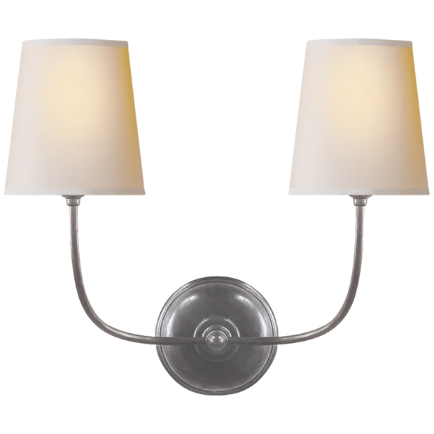 Vendome Double Sconce