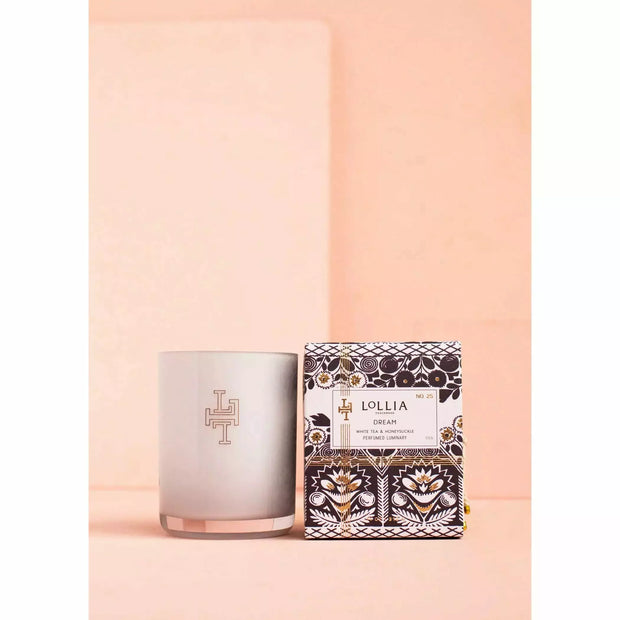 Dream Luminary Candle