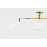 Duo Pendant-17.50 H"