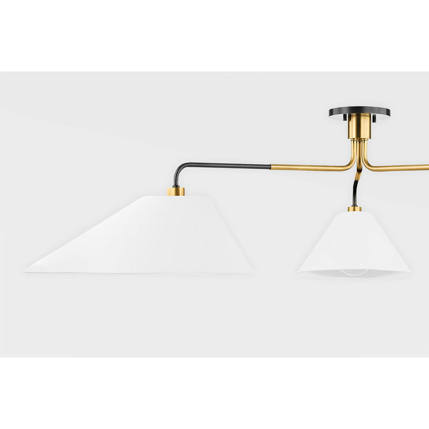 Duo Pendant-17.50 H"