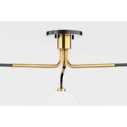 Duo Pendant-17.50 H"