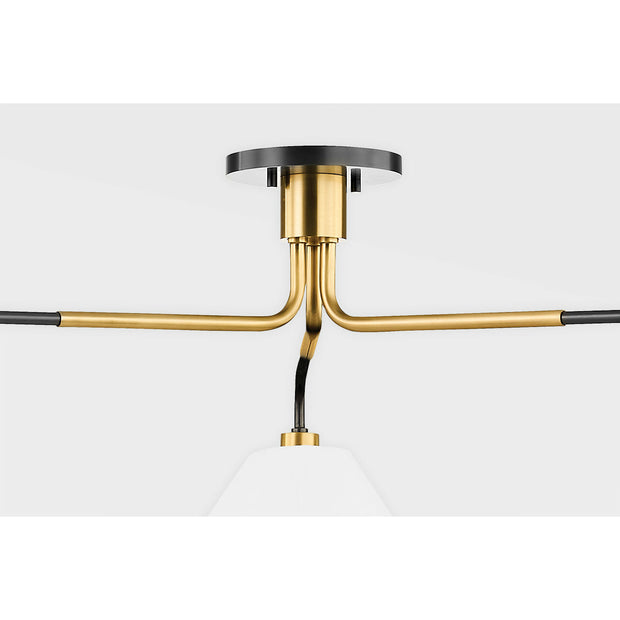 Duo Pendant-17.50 H"