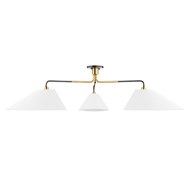 Duo Pendant-17.50 H"