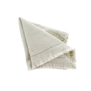 Delilah Frayed Edge Napkin- Moonstruck