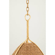 Woodlawn Pendant- 26.50 H"