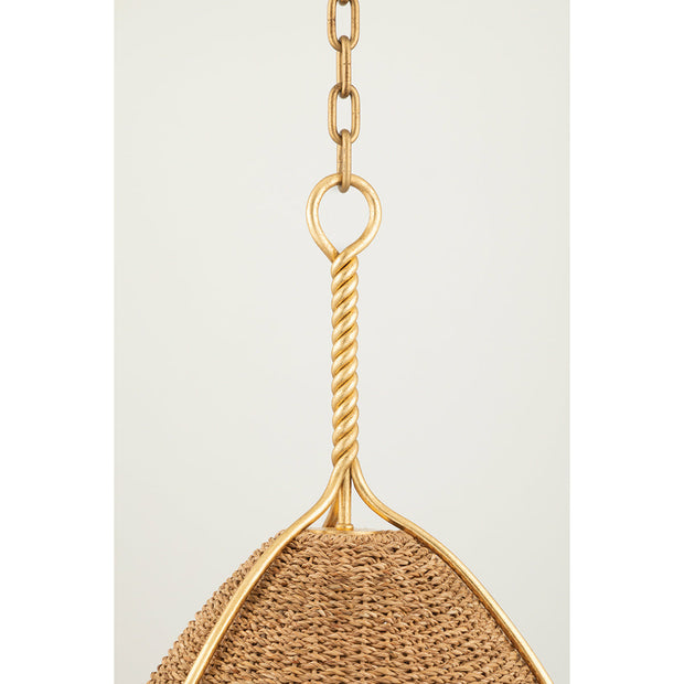 Woodlawn Pendant- 26.50 H"