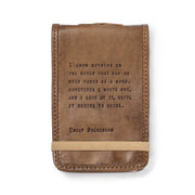 Mini Leather Journal