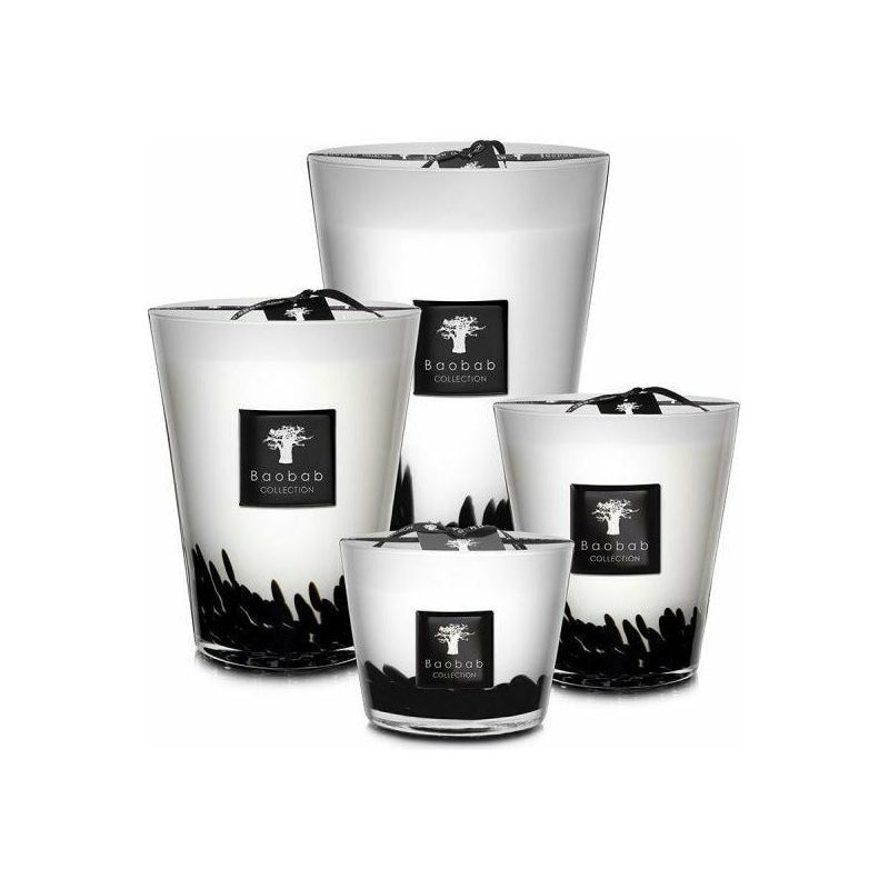 Feathers Candle