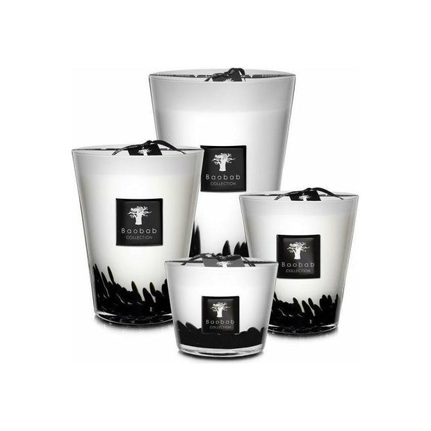 Feathers Candle