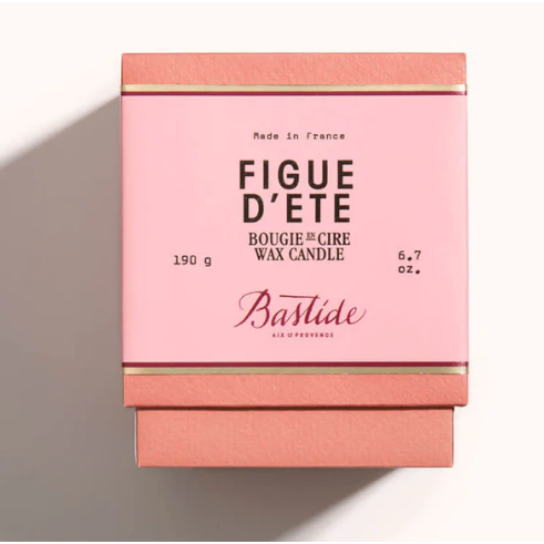 Hand Blown Figure D'ete Candle