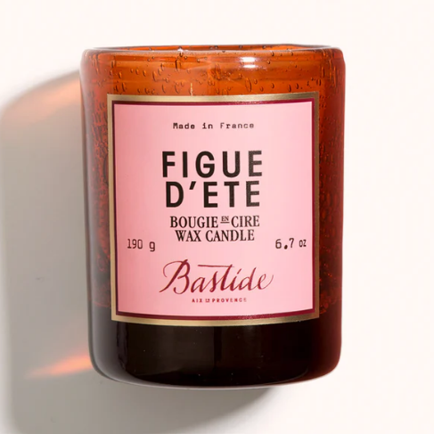 Hand Blown Figure D'ete Candle