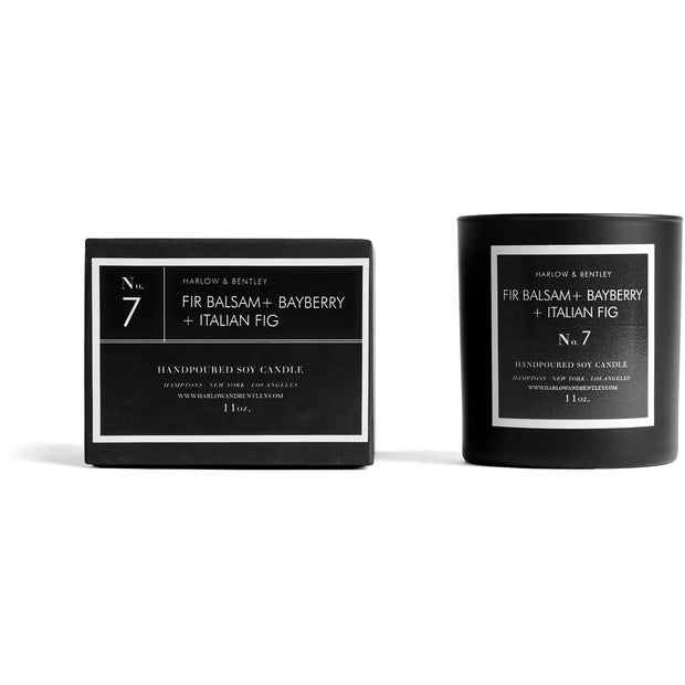 Fir Balsalm Bayberry + Italian Fig Candle