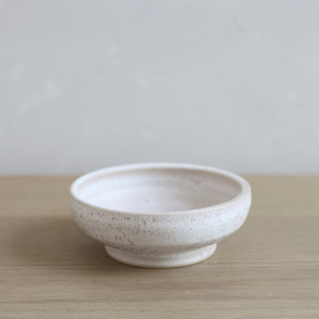 FLOWER FROG DISH, BLUSH